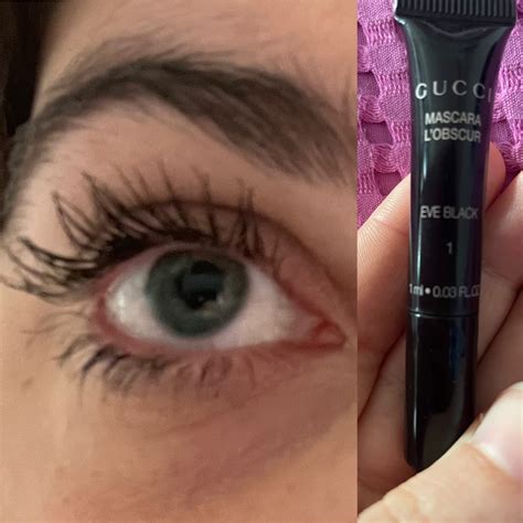 gucci mascara l obscur|gucci l'obscur mascara review.